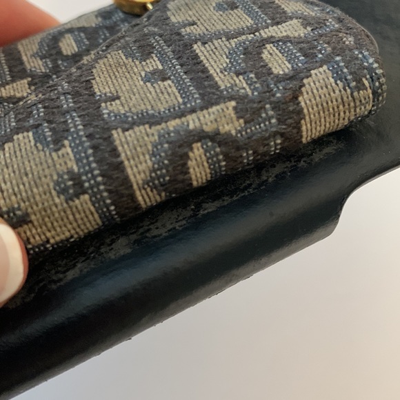 Dior Saddle Oblique Jacquard Canvas & Leather iPhone X Case • Authentic - Picture 15 of 16
